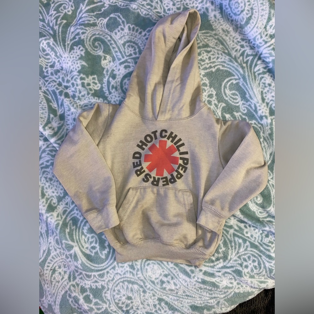 Red Hot Chili Pepper Toddler Hoodie